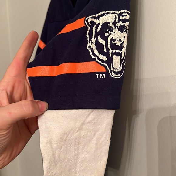 Vintage NFL brand Chicago Bears “The Fridge” William Perry #72 small - Picture 4 of 9